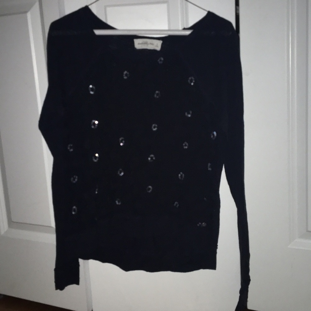 abercrombie lace top